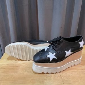 Stella McCartney Elyse platform STAR sneakers
